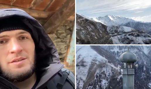 Šamile, čitaj ovo: Khabib ima ulicu u selu na kraju svijeta...