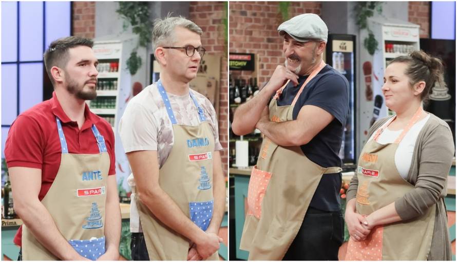 ANKETA Večeras se u finalu 'Tri, dva, jedan - kuhaj' bore dva para, koji zaslužuje pobjedu?