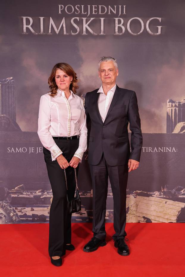 Premijera filma "Posljednji rimski bog" u Splitu