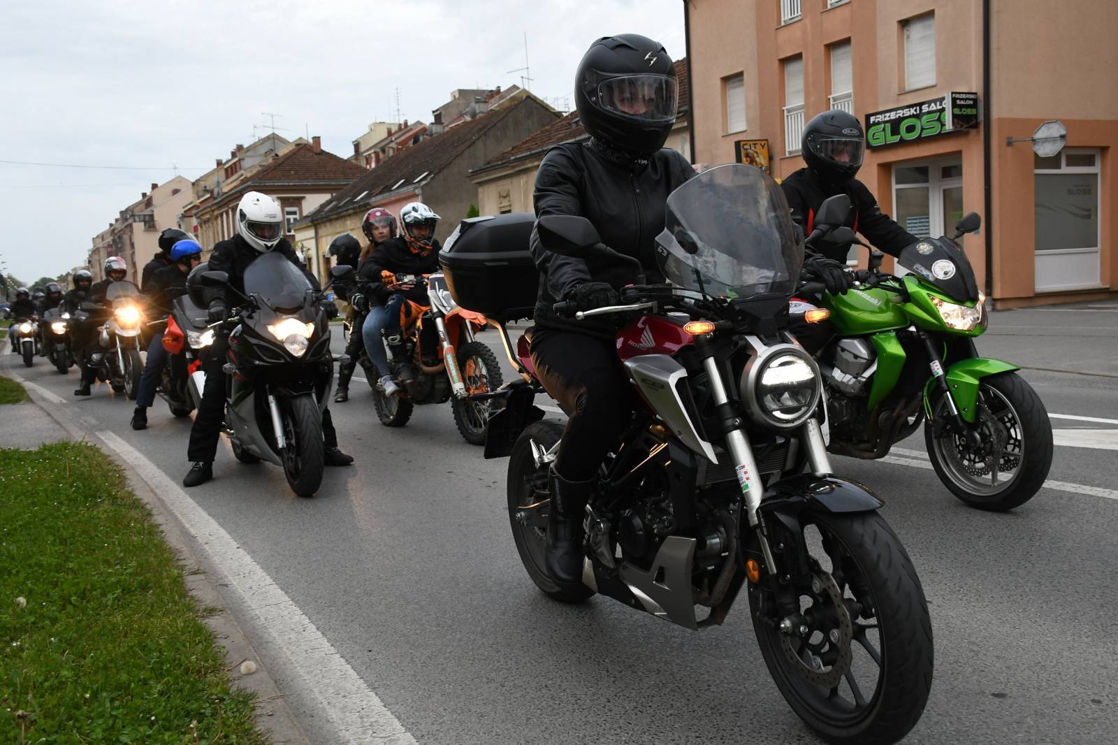 Bjelovar: Tradicionalna moto Budnica bila je na razini rekordnih godina sa 700-ak motorista