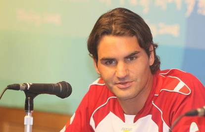 Federer: Zastava traje 10 minuta, a Mirka 8 godina
