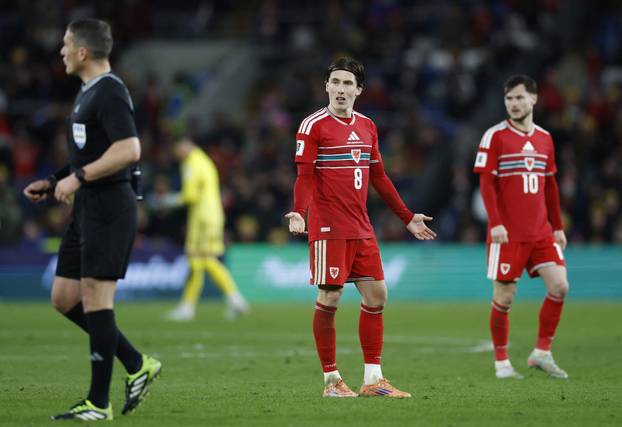 FIFA World Cup - UEFA Qualifiers - Semi Final - Wales v Bosnia and Herzegovina
