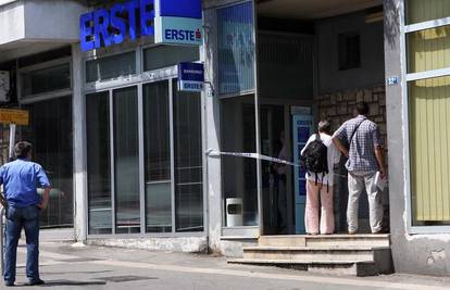 Rijeka: Opljačkane banka i pošta udaljene 100 metara