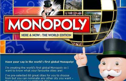 Monopoly: Na novoj ploči bi se mogao naći Zagreb