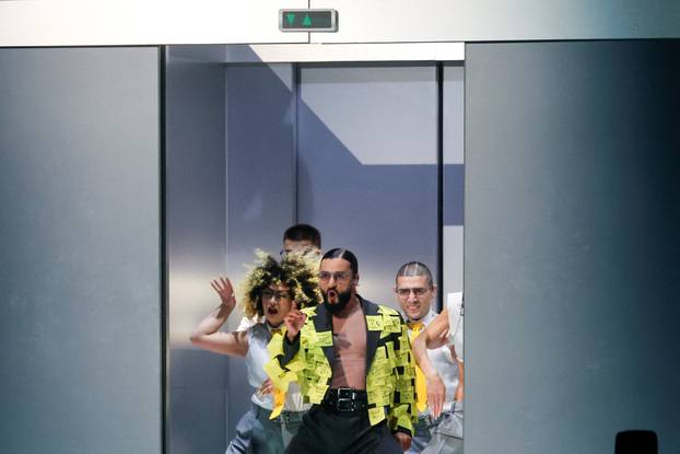 Second semi-final of the 2026 Eurovision Song Contest, in Vienna