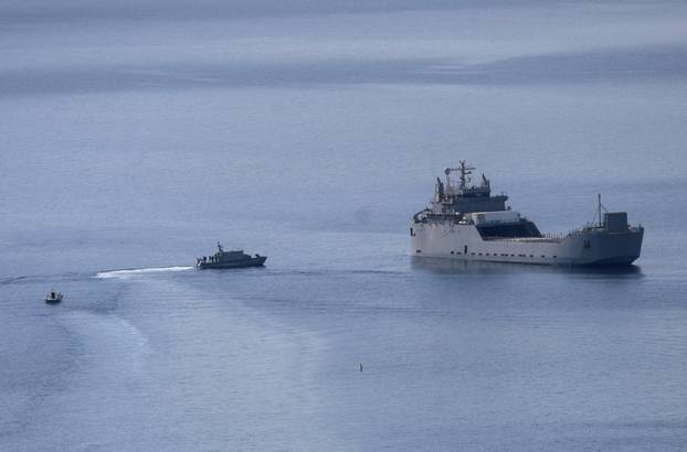 Activists of the Global Sumud Flotilla are transferred in Greece