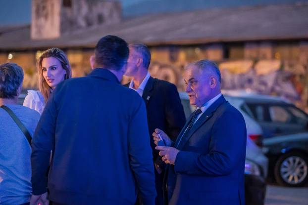 Split: Predstavljanje Tomislava Šute, kandidata HDZ-a za gradonačelnika grada Splita