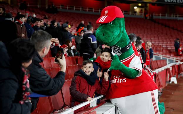 FILE PHOTO: Europa League - Round of 32 Second Leg - Arsenal v Olympiacos