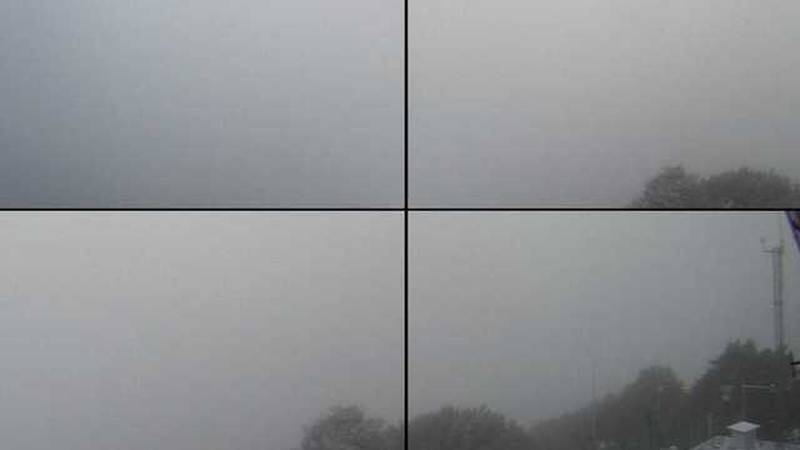 Na Zavižanu je pao snijeg!