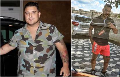 Lazić je izgubio 60 kilograma: 'Sada izgledaš kao tinejdžer'