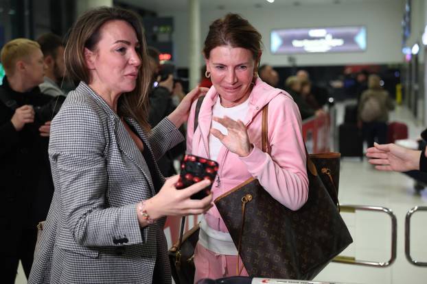 Hrvatski državljani iz Ujedinjenih Arapskih Emiratima sletli su u zracnu luku u Zagrebu 