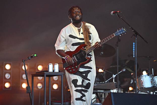 Glastonbury Festival at Worthy Farm, in Pilton