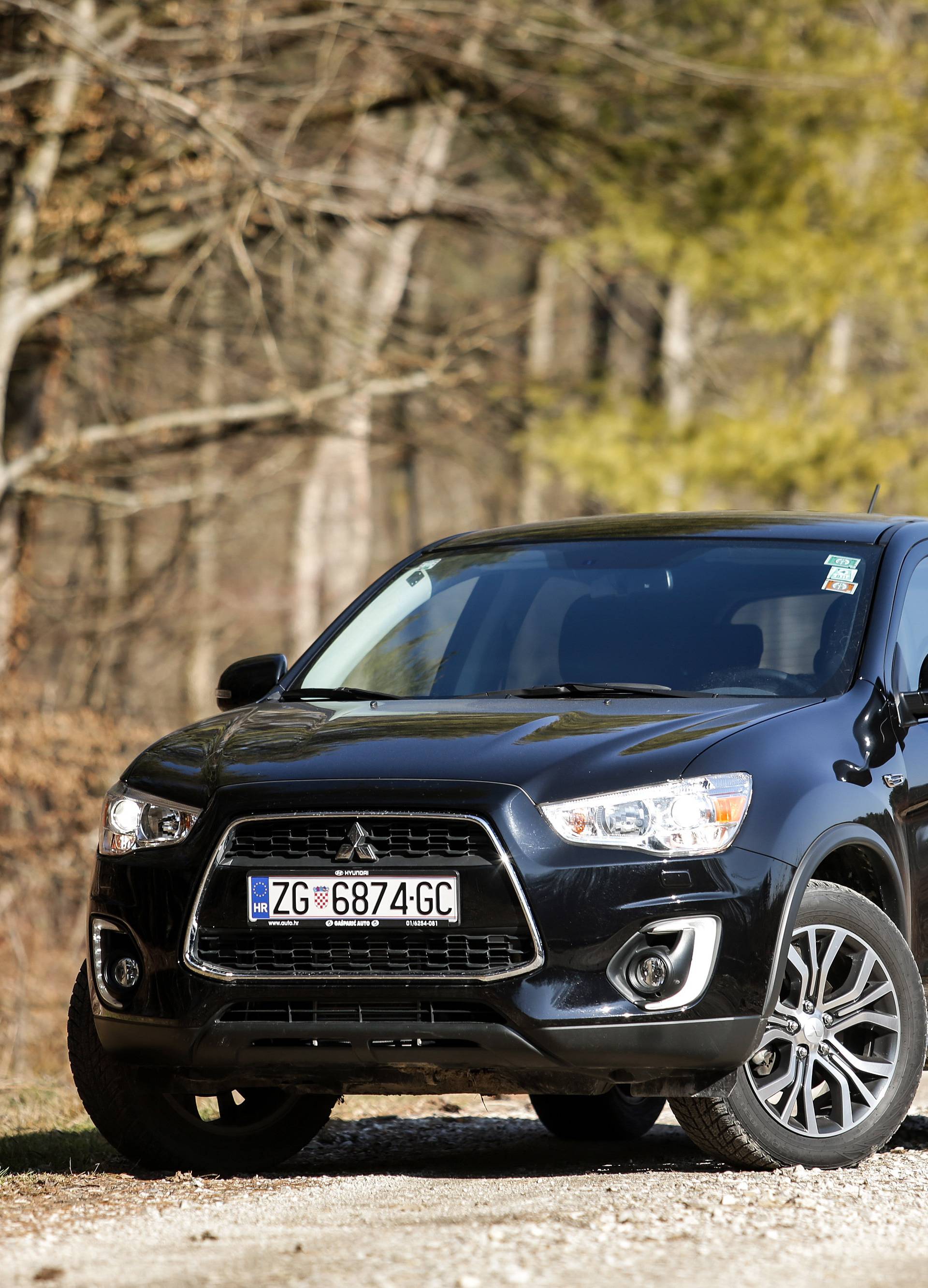 Testirali smo Mitsubishi ASX: Neodoljiva stara japanska škola