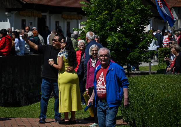 Manifestacija “Dan mladosti - radosti” u Kumrovcu
