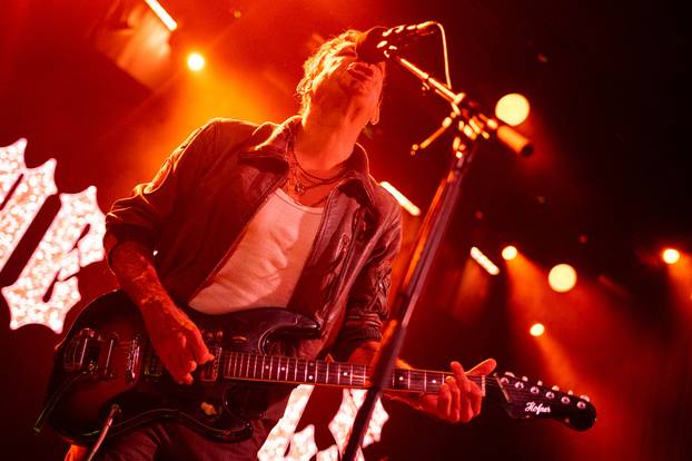 Zagreb: Koncert sastava The Kills u Tvornici Kulture