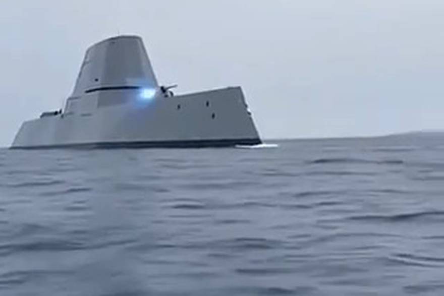 AI snimke rata u Iranu