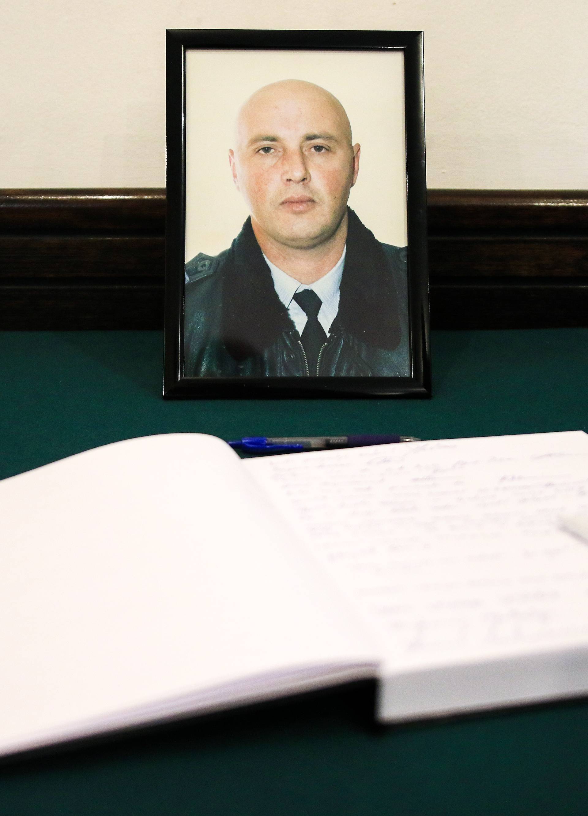 Sarajevo: Komemoracija za ubijenog policajca Mahira BegiÄa