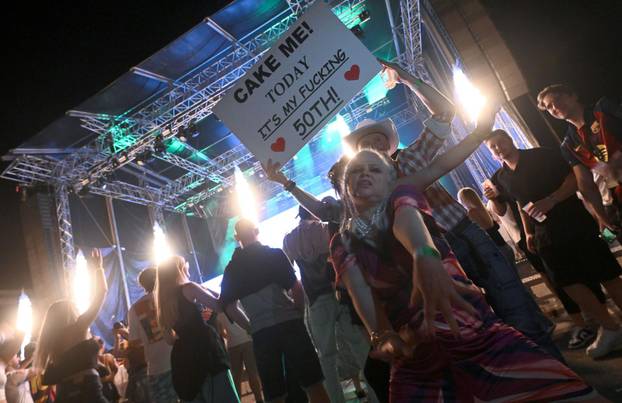 Zagreb: Steve Aoki nastupao je na Fair festu na Zagrebačkom velesajmu