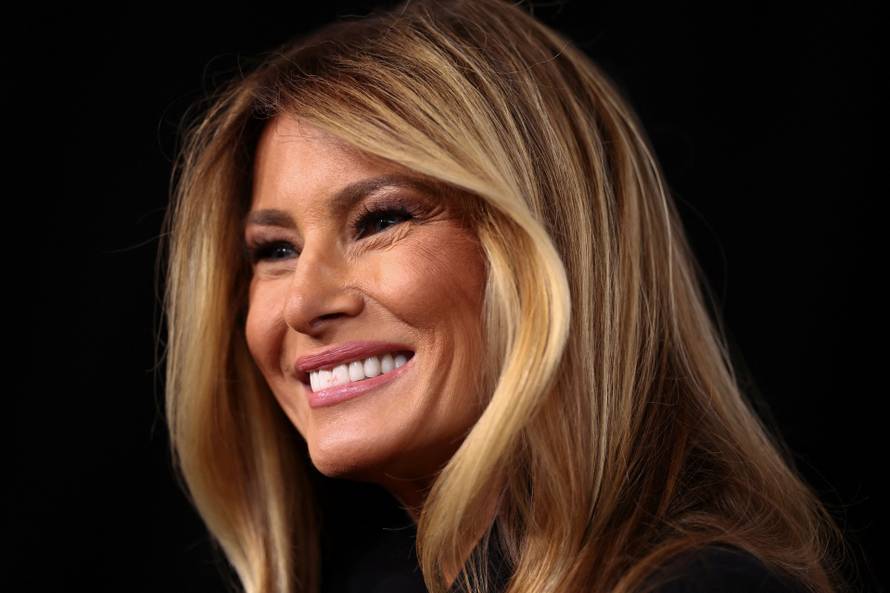 Premiere of "Melania" at the Kennedy Center for the Performing Arts, in Washington