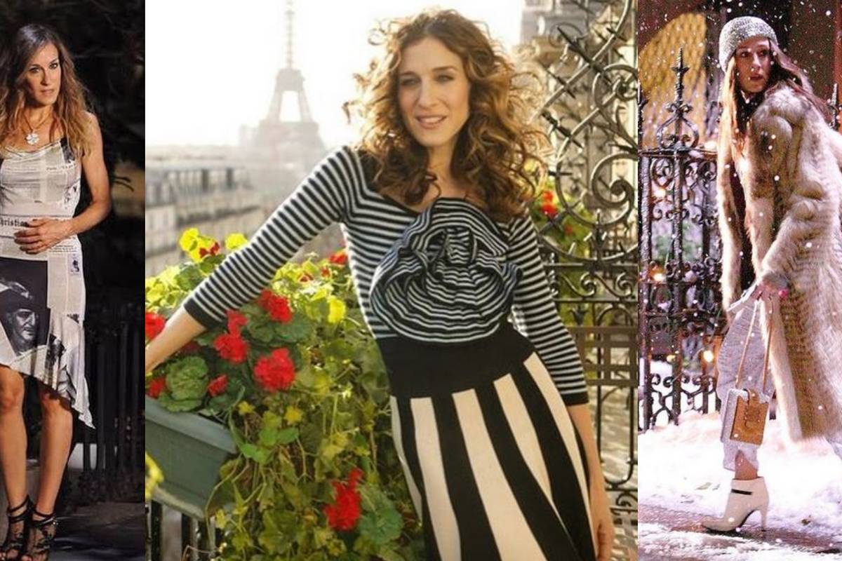 Slavna Carrie: Nekoliko njenih kombinacija koje su i danas hit