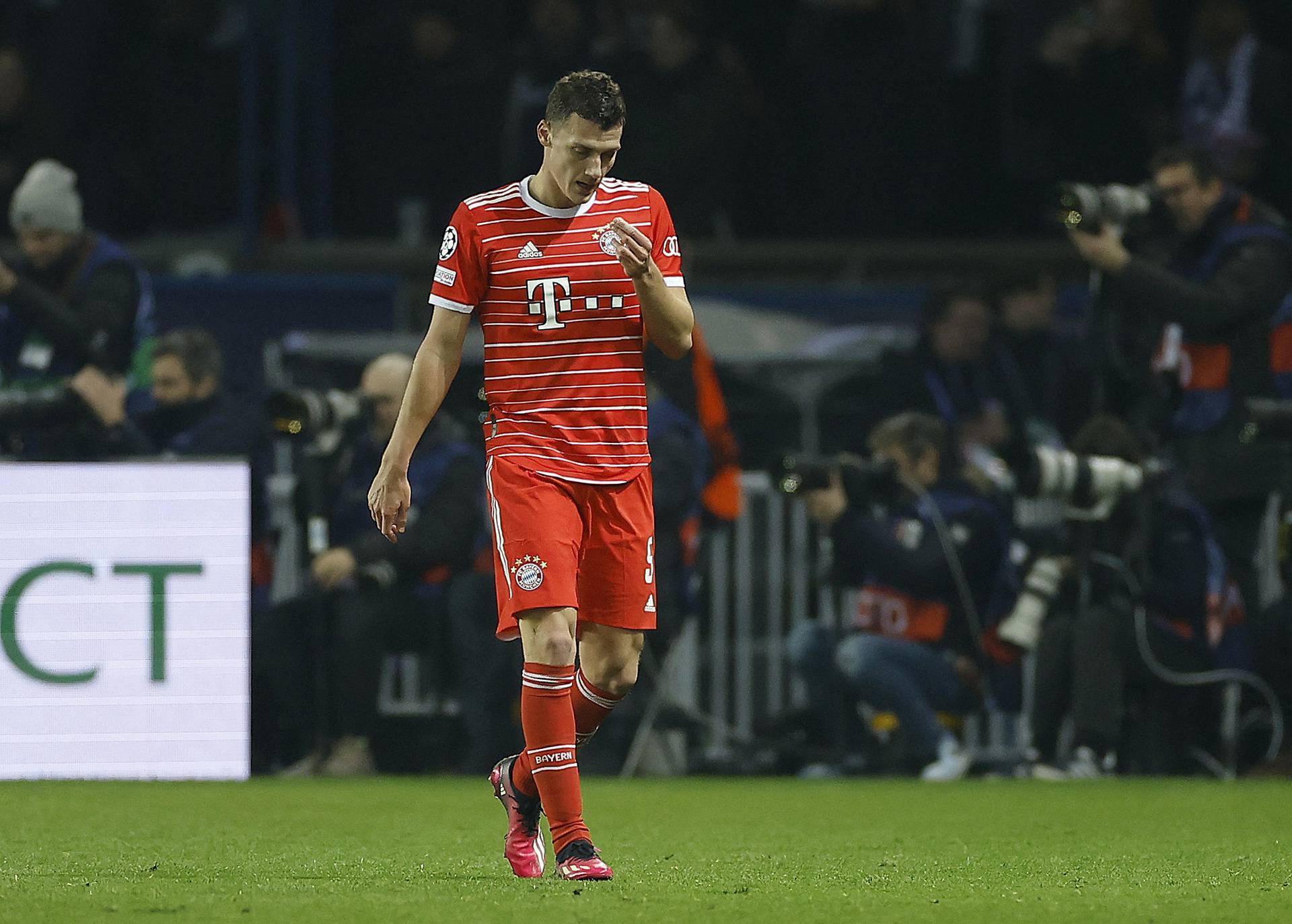 Champions League - Round of 16 First Leg - Paris St Germain v Bayern Munich