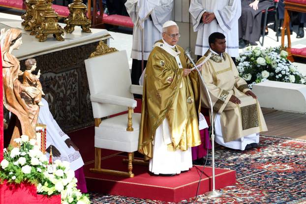 Canonisation of Carlo Acutis and Pier Giorgio Frassati, at the Vatican