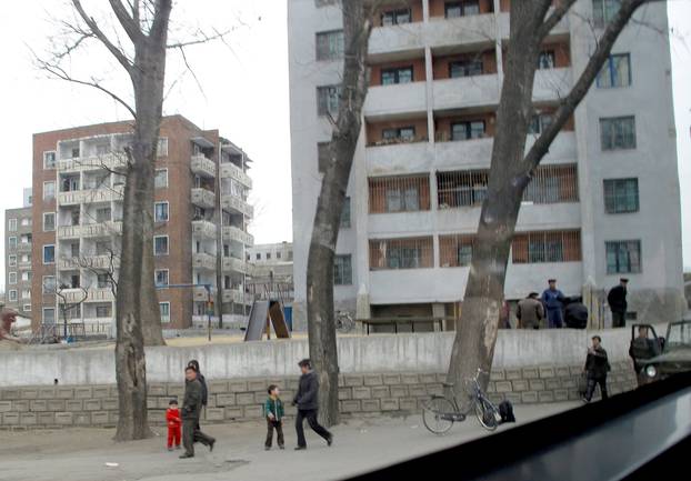 Pyongyang: Svakodnevni život stanovništva, arhivske fotografije