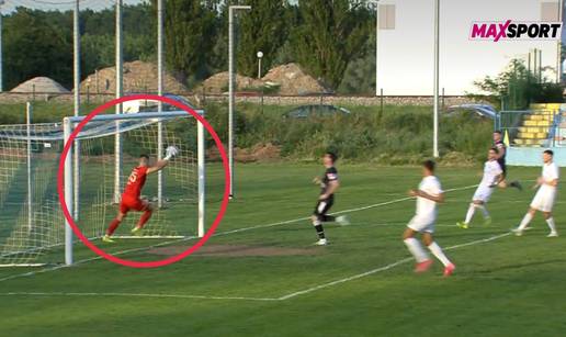VIDEO Igrač Opatije nasrnuo na suca, trener utrčao u teren! Je li gol u 94. trebao biti priznat?