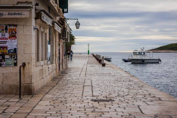 Jesenski ugođaj u gradu Hvaru