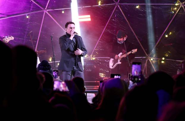 Zagreb: Jole nastupio na Zimskim cajtima