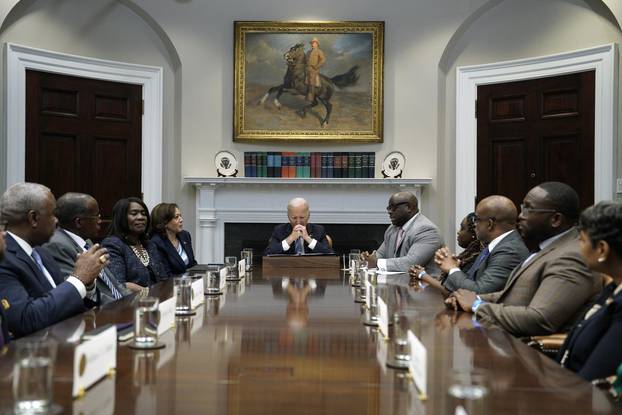 Joe Biden hosts HBCU Leaders - Washington