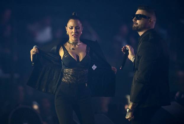 Zagreb: Gosti na petom koncertu Aleksandre Prijović u zagrebačkoj Areni