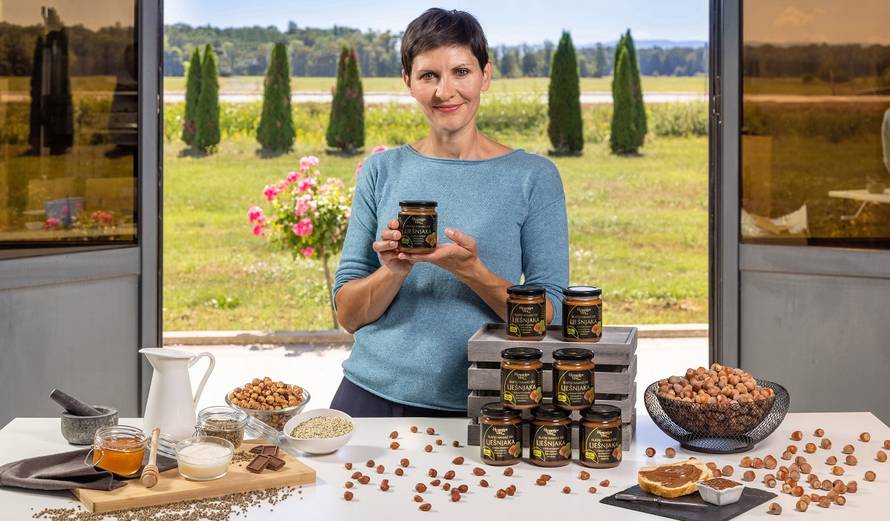 Slavonski lješnjaci i konoplja u kombinaciji koju se obožava