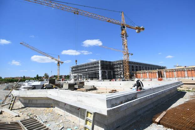 24sata Bjelovar: Gradilište Termi u Velikom Korenovu