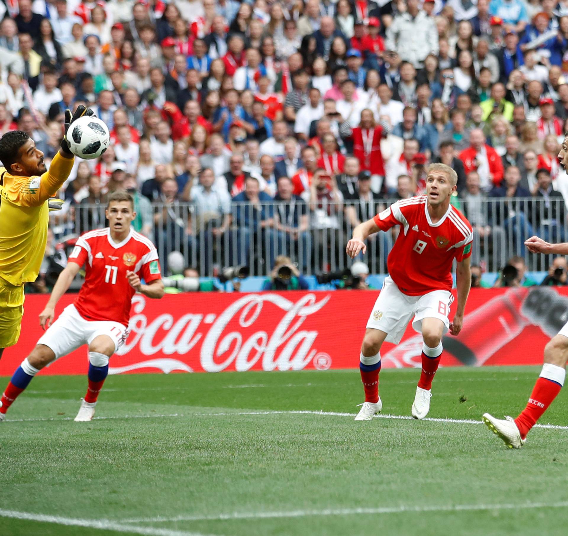 World Cup - Group A - Russia vs Saudi Arabia