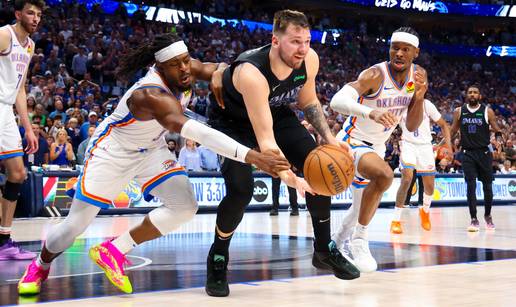 Dončićev Dallas bio na pragu poraza, čudesno preokrenuo i izborio finale zapada NBA lige