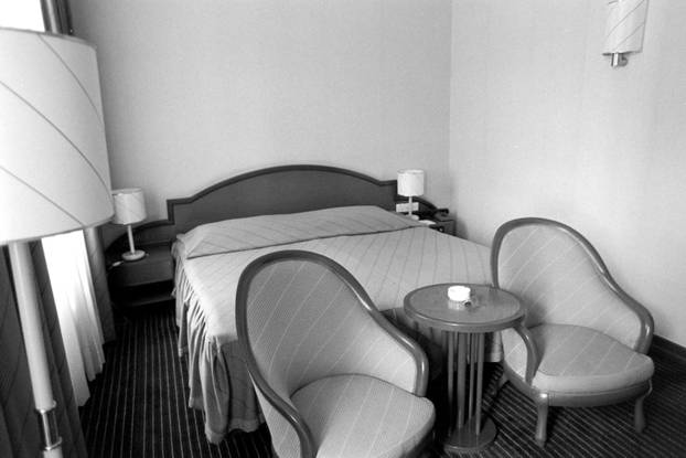 Hotel Esplanade tijekom 1991. 