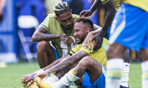FOTO Suze okupale ulice Brazila, a Neymar se slomio na terenu...