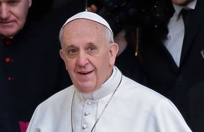 Papa Franjo najavio: U svibnju odlazim u posjet Svetoj zemlji