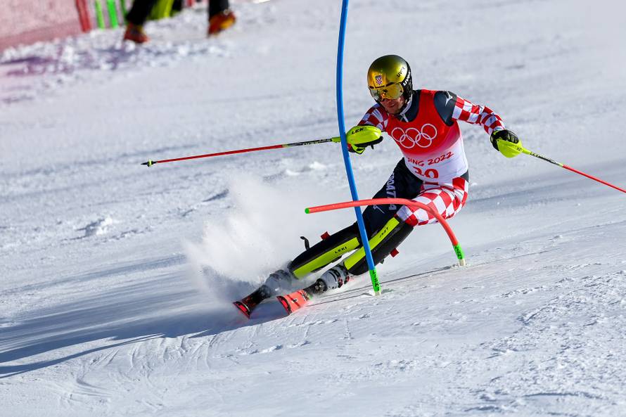 Noel olimpijski pobjednik u slalomu, Kolega najbolji od Hrvata