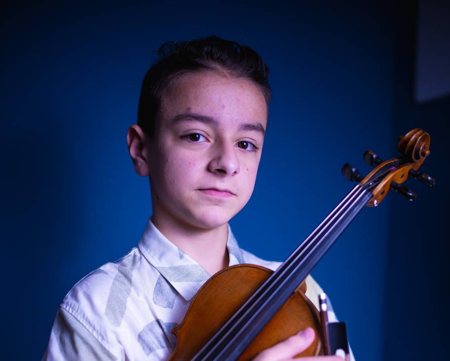 Antonio je glazbeno čudo od djeteta, prošao je u finale prestižnog svjetskog natjecanja