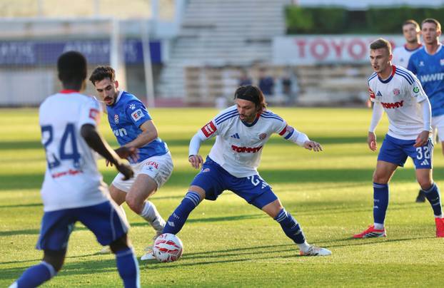 Split: Utakmica Hajduk i &Scaron;iroki Brijeg na Poljudu.