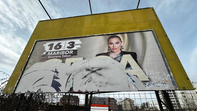 VIDEO Pokidali Cecin plakat u Zagrebu: 'Ovo je sramota!'