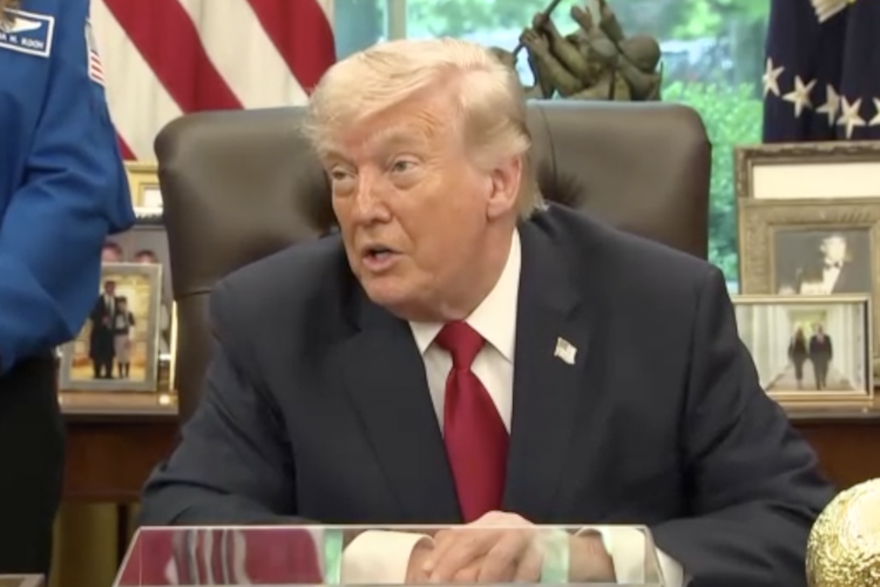 Izjava Donalda Trumpa