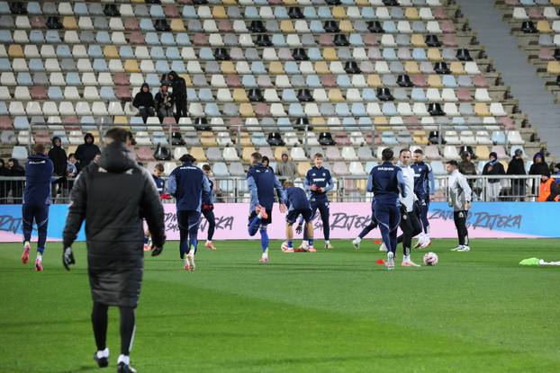 Rijeka: HNK Rijeka i HNK Hajduk odigrali utakmicu 14. kola SuperSport HNL