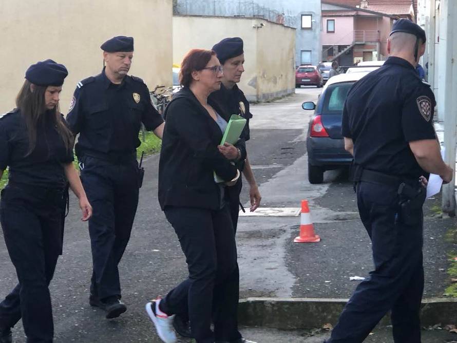 Suđenje Smiljani Srnec: 'Žalila se da je otac Fredi bio nasilan'
