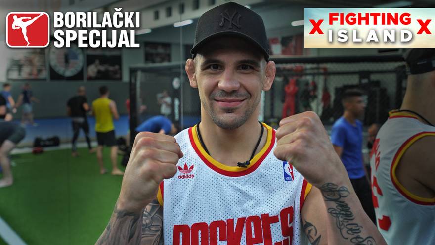 UFC zvijezda Aleksandar Rakić: 'Najveća Smithova opasnost je iskustvo, ali ja ću pobijediti...'