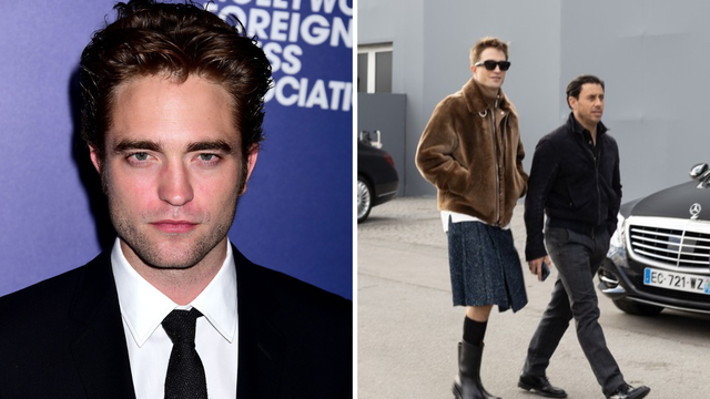 Robert Pattinson na modnu reviju u Parizu došao u suknji, je li mu uzor  poznati glumac?