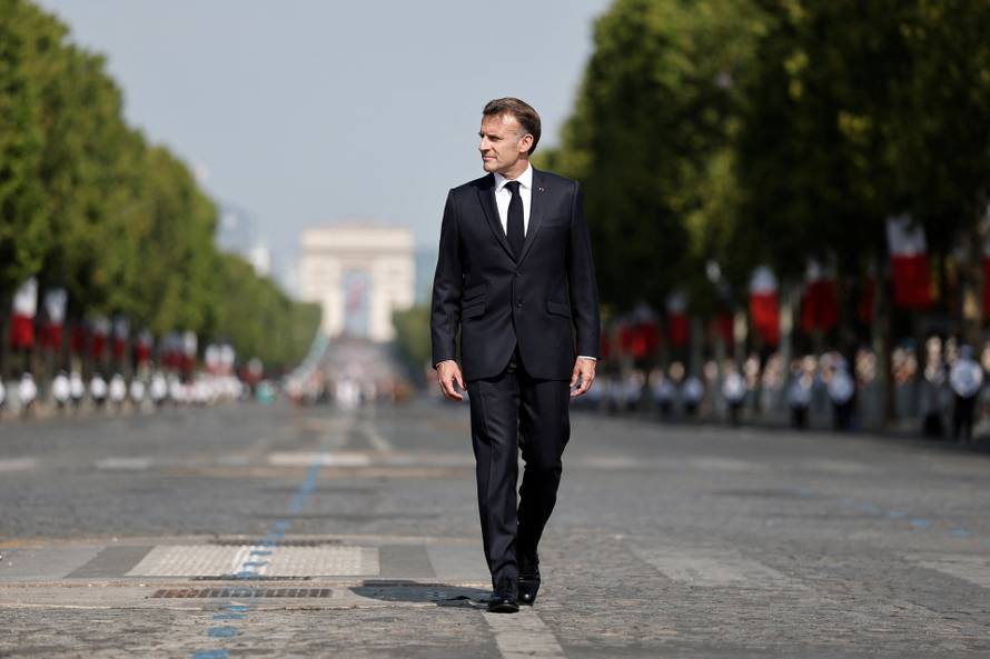 Annual Bastille Day celebrations in Paris