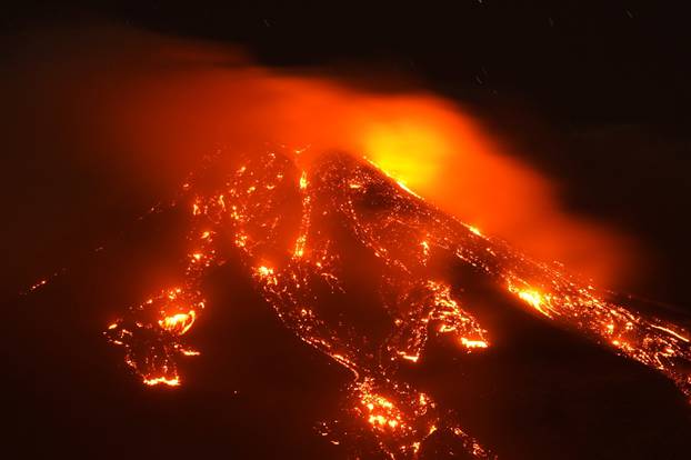 Mount Etna, Europe